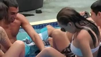 Fun And Wild Pool Party Leads Into A Horny Sex Orgy XVIDEOS