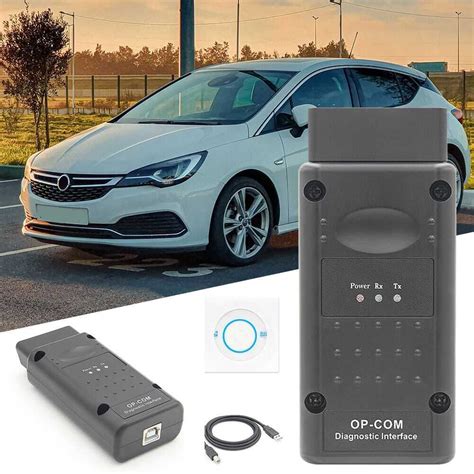 Диагностика Opel OBD 2 V1.99 CANBUS четец на кодовечип скенер OP COM гр ...