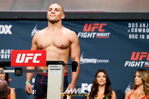 Ufc Orlando Weigh In Pictures Dos Anjos Vs Cerrone Photos Gallery