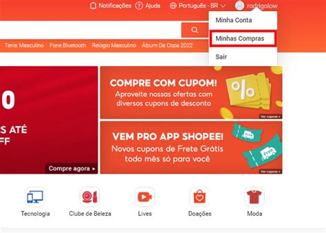 Como Entrar Em Contato A Shopee Pelo Computador