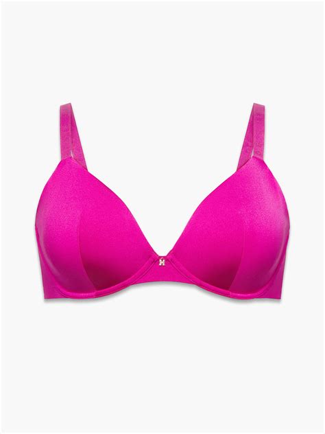 NEW Microfiber Unlined Plunge Bra in Pink | SAVAGE X FENTY Spain