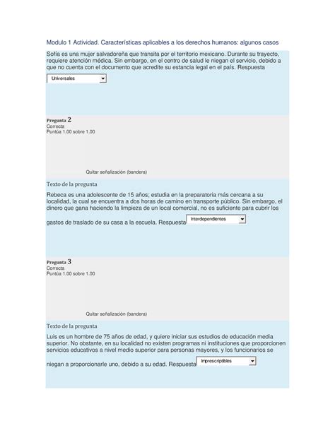 Examenes Contestados Introduccion A Los Derechos Humanos Compress