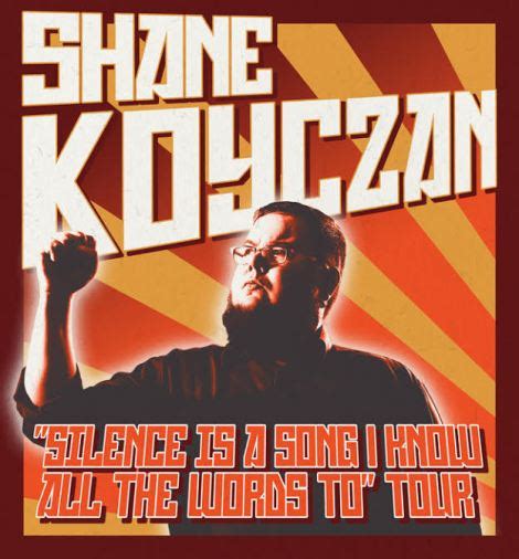 Shane Koyczan Announces A “a Bruise On Light” Vandala Magazine