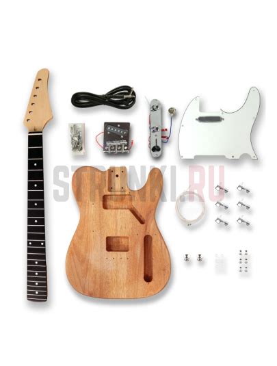 Комплект для самостоятельной сборки электрогитары Telecaster, DIY ...