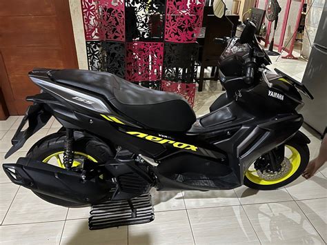 Yamaha Aerox 2021 Motor Di Carousell