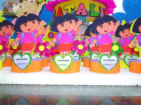 Decoraciones Infantiles Dora La Exploradora