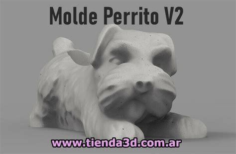 Archivo STL Molde Maceta Perrito V2 Diseño imprimible en 3D para