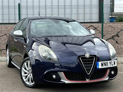 Used Alfa Romeo Giulietta Jtdm Veloce Euro S S On