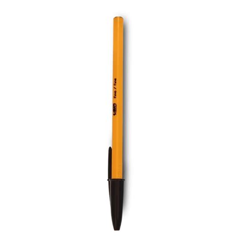 Bol Grafo Bic Punto Fino Color Negro Croquel