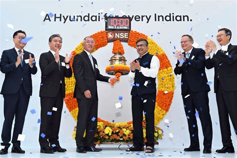 Hyundai Goes Public In India With The Country S Biggest IPO Electrive