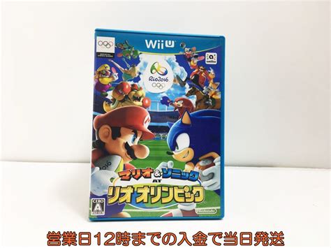 【目立った傷や汚れなし】wiiu マリオandソニック At リオオリンピック ゲームソフト 1a0212 374syg1の落札情報詳細