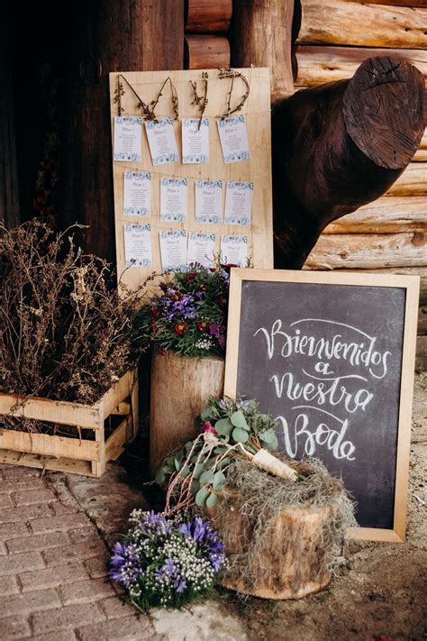 50 Ideas De Estilo Rústico Para Decoración De Matrimonio En El Campo