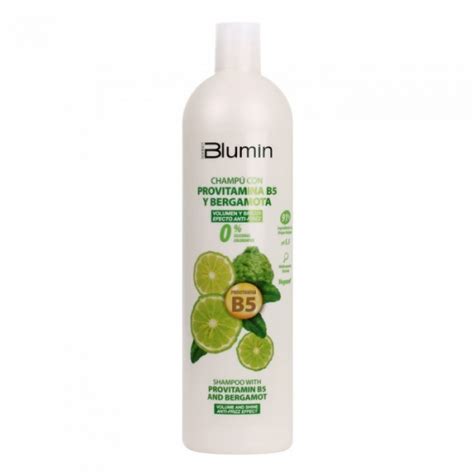 Tahe Urban Blumin šampoon Pro Vitamiin B5 ja Bergamot 1000ml Beautyshop