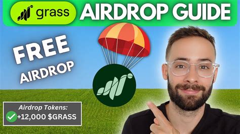 Grass Airdrop Tutorial Free GRASS Drop YouTube