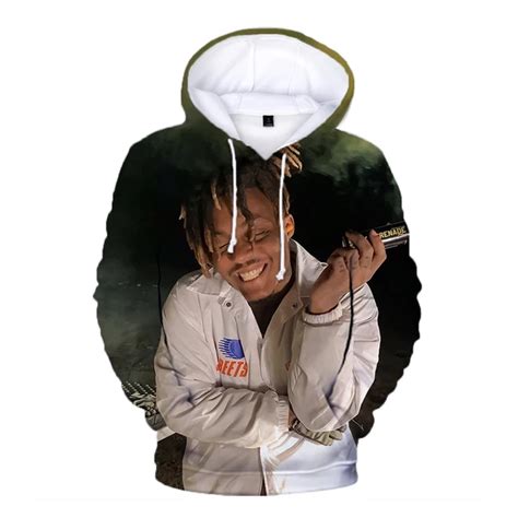 Juice Wrld 999 3d Print Hoodie Hoodie Outfits