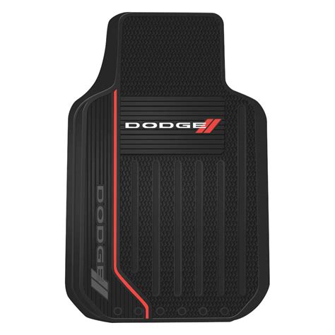 Plasticolor® 001619r01 Dodge Elite Series 1st Row Floor Mats