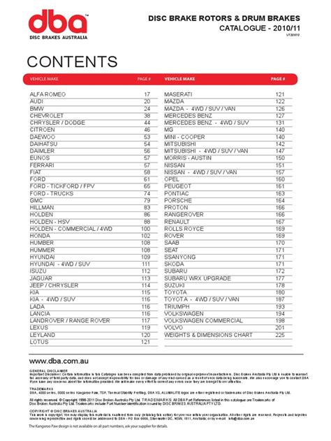 Minimum Thickness Rotors Pdf Motor Vehicle Manufacturers Of Germany