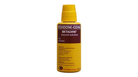 Betadine 10 Wound Solution 60ml Amesco Drug Online