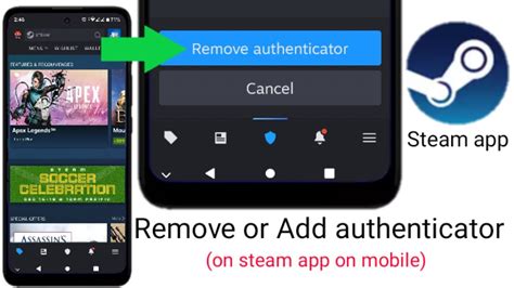 How To Remove Steam Authenticator On Mobile App Remove Steam Guard