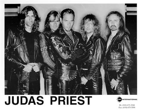 Judas Priest Vintage Concert Photo Promo Print At Wolfgang S