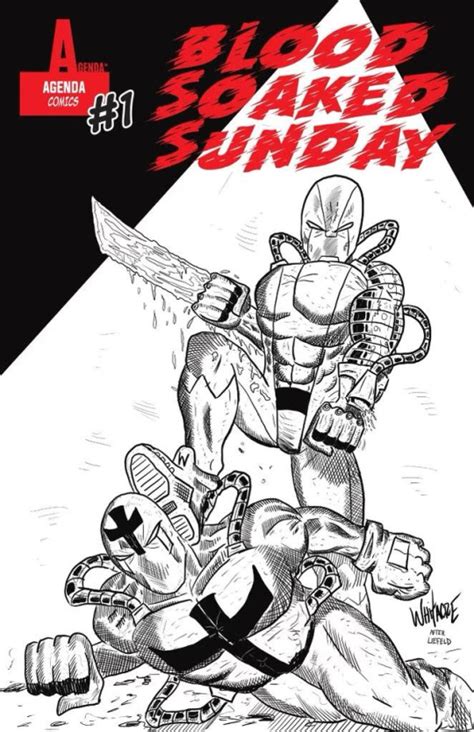 Blood Soaked Sunday Issue1 English Globalcomix