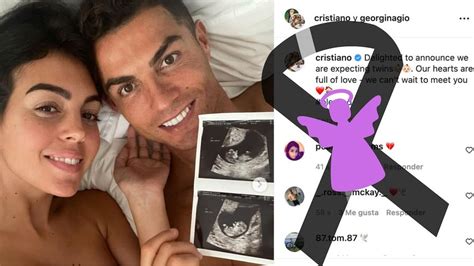 Georgina Y Cristiano Comparten Primera Foto De Su Hija