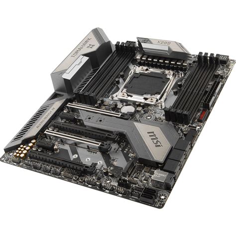 MSI X299 Tomahawk LGA 2066 ATX Motherboard X299 TOMAHAWK B H