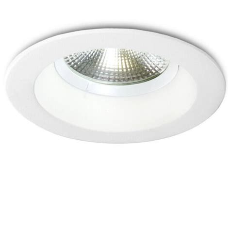 Projecteur Downlight Rond Led 7w 655lm 3000ºk Anti éblouissement Ugr19 40000h Ho D à Prix