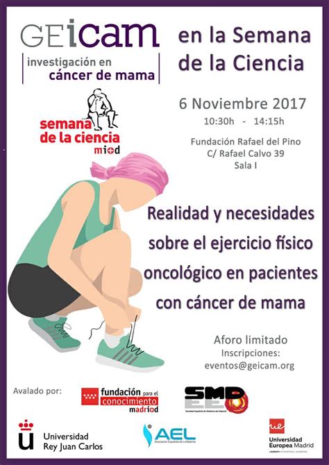 Ejercicio físico en personas con cáncer Realidad y necesidades sobre