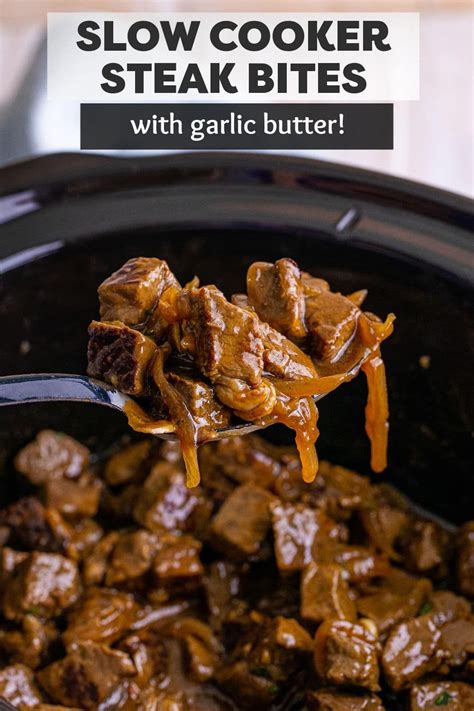 Slow Cooker Steak Bites Artofit