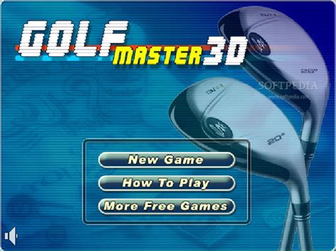 Golf Master 3D Download | Softpedia