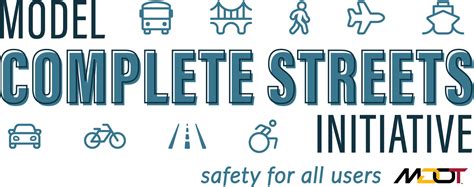 Model Complete Streets Initiative Mdot