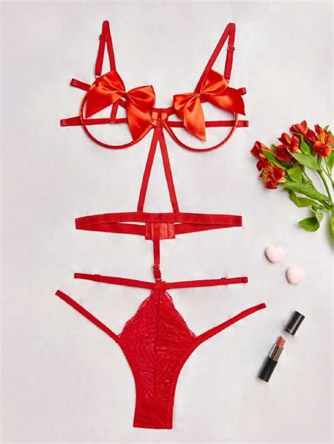 Lingerie Sexy 丨 Compre lingerie e roupas de cama online 丨 SHEIN Brasil