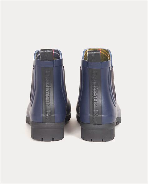 Barbour Kingham Wellingtons Navy Boots Sneak In Peace