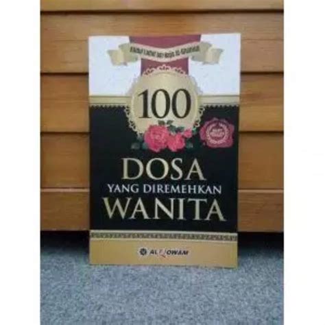 Jual Buku Islam Terbaik Dan Inspiratif Dosa Yang Diremehkan Wanita