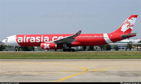 Hs Xte Thai Airasia X Airbus A Photo By Omid Id