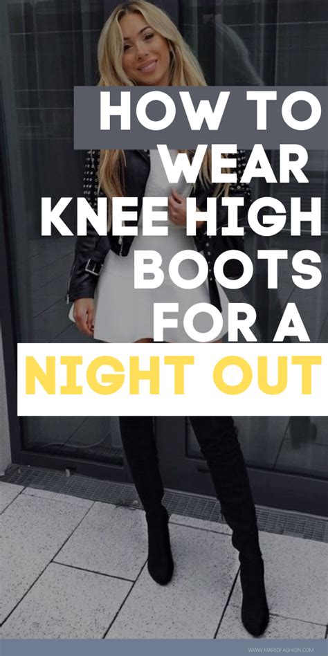 What To Wear With Thigh High Boots On A Night Out Artofit