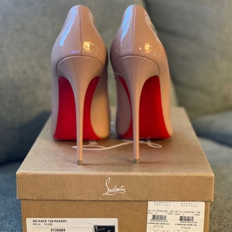 Christian Louboutin Shoes Louboutin Nude So Kate Size Poshmark