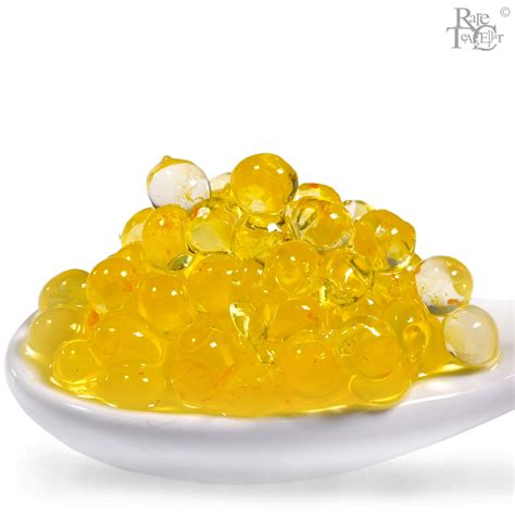 Passion Fruit Flavor Pearls | Rare Tea Cellar