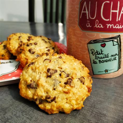 Cookies Avoine Sirop D Rable Et P Pites De Chocolat