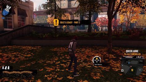 Screenshot Of Infamous Second Son Cole S Legacy Playstation