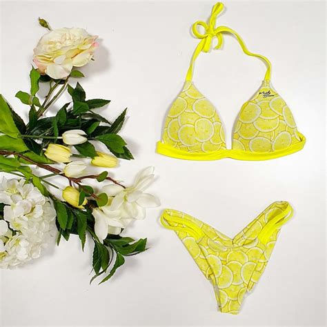 Lemons Bikini Szafinak Király Beáta Fashion Designer webáruháza
