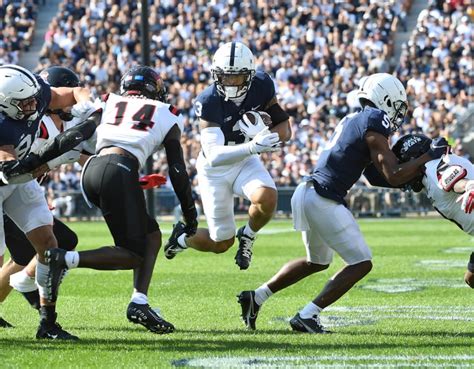 Penn State Football Report Card Grading The Lions Win Over Ball State