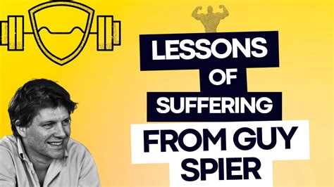 The Lessons Of Suffering Insights From Guy Spier S Journey Youtube