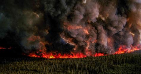 Canada Wildfires Yuriysanne