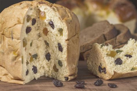 Receta Healthy De Panettone Samsara Healthy Holidays