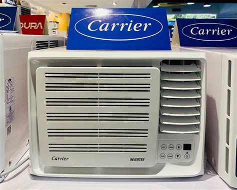 Updated Hitachi Carrier Window Type Inverter Aircon