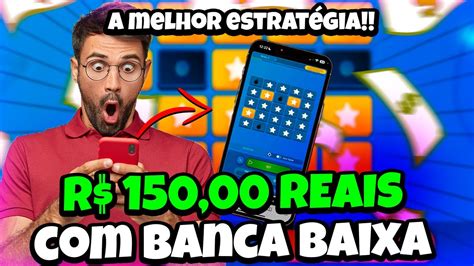 LUCREI R 150 EM 5 MINUTOS NO MINES BANCA BAIXA USANDO ESSA