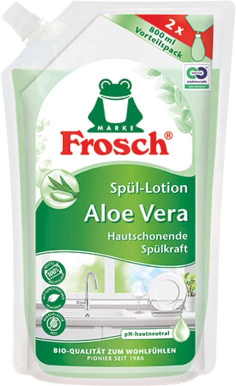 Frosch Detergente Lavavajillas Aloe Vera Ecosplendo Tienda Online