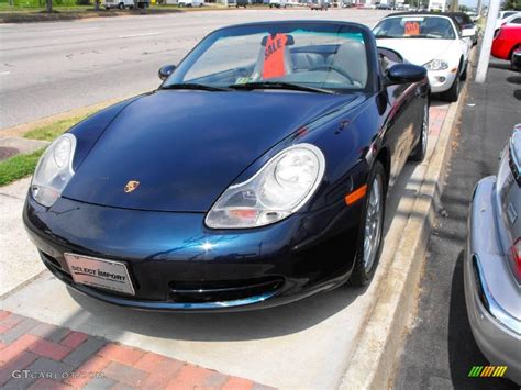 1999 Ocean Blue Metallic Porsche 911 Carrera Cabriolet 14827262 Photo